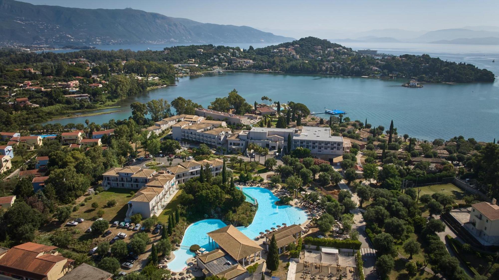 Dreams Corfu Resort & Spa Gouviá Exterior foto